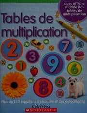 Tapa de Tables de Multiplication
