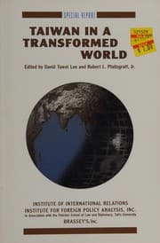 Tapa de Taiwan in a transformed world