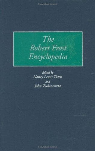 Tapa de The Robert Frost encyclopedia