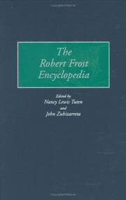 Tapa de The Robert Frost encyclopedia