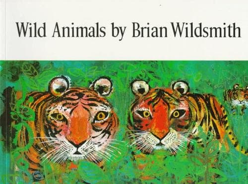 Tapa de Brian Wildsmith's wild animals