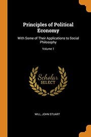 Tapa de Principles of Political Economy