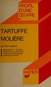 Tapa de Tartuffe, Molière, analyse critique