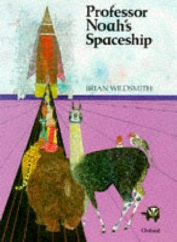 Tapa de Professor Noah's Spaceship