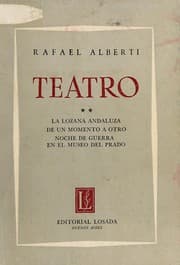 Tapa de Teatro