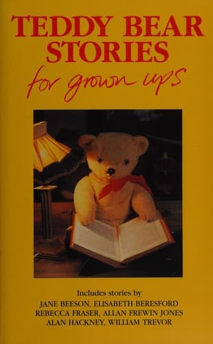 Tapa de Teddy bear stories for grown ups