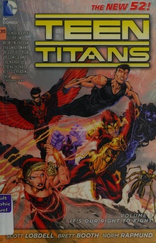 Tapa de Teen Titans