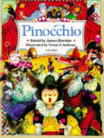 Tapa de Pinocchio