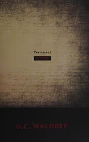 Tapa de Testament