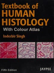 Tapa de Texttbook of Human Histology with Colour Atlas