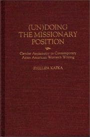 Tapa de ( Un)doing the missionary position