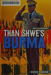 Tapa de Than Shwe's Burma