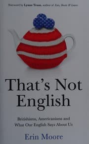 Tapa de That's Not English