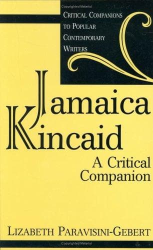 Tapa de Jamaica Kincaid