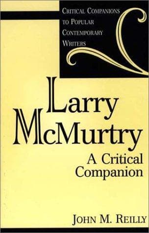 Tapa de Larry McMurtry