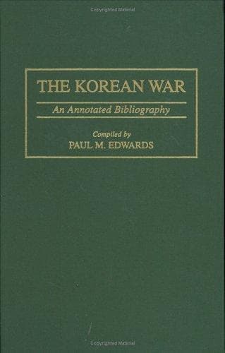 Tapa de The Korean War