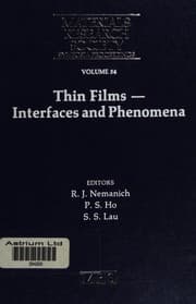 Tapa de Thin films