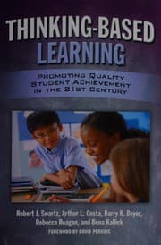 Tapa de Thinking-based learning