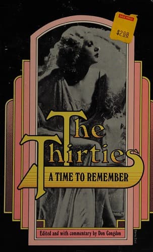 Tapa de 30'S
