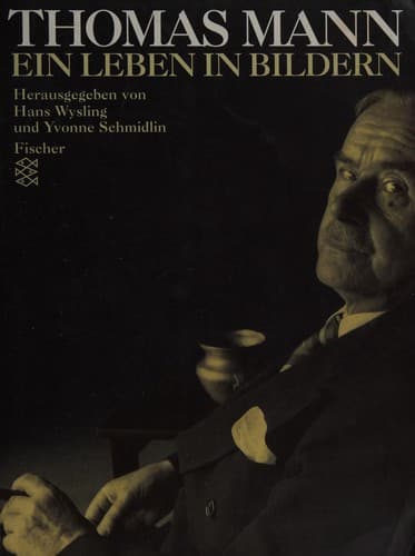 Tapa de Thomas Mann