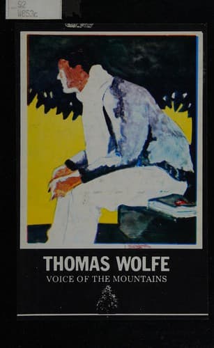 Tapa de Thomas Wolfe