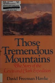 Tapa de Those tremendous mountains