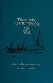 Tapa de Those who live from the sea