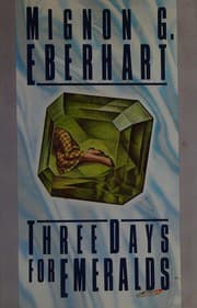 Tapa de Three days for emeralds