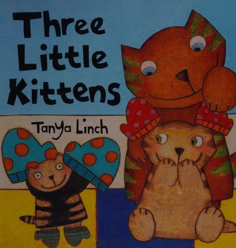 Tapa de Three little kittens