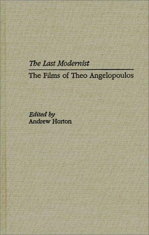 Tapa de The last modernist