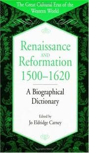 Tapa de Renaissance and Reformation, 1500-1620