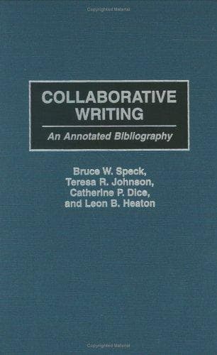 Tapa de Collaborative Writing