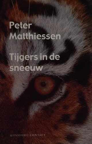 Tapa de Tijgers in de sneeuw