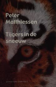 Tapa de Tijgers in de sneeuw