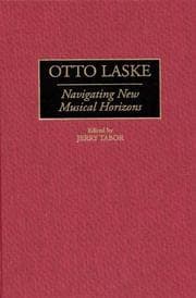 Tapa de Otto Laske