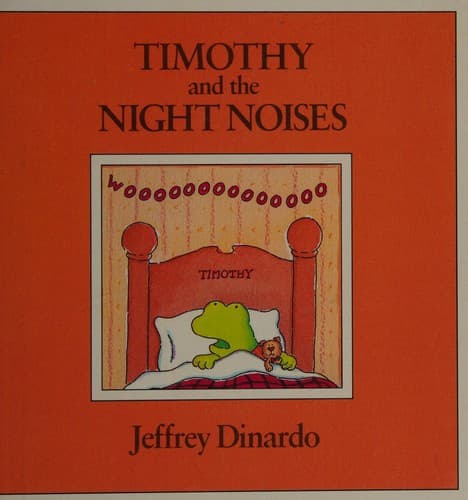 Tapa de Timothy and the night noises