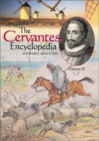 Tapa de The Cervantes Encyclopedia