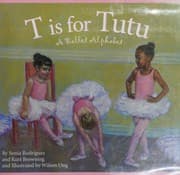 Tapa de T is for tutu