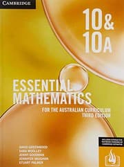 Tapa de Essential Mathematics for the Australian Curriculum Year 10