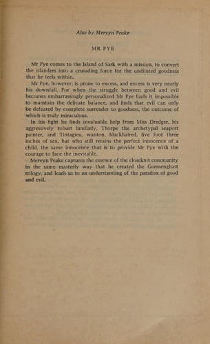 Tapa de Titus Groan