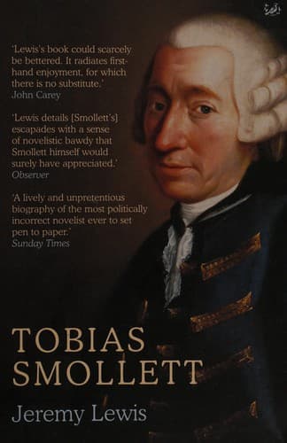 Tapa de Tobias Smollett