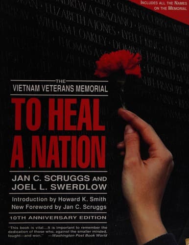 Tapa de To heal a nation