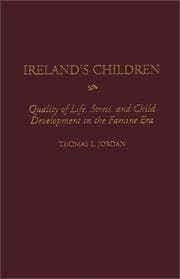 Tapa de Ireland's children