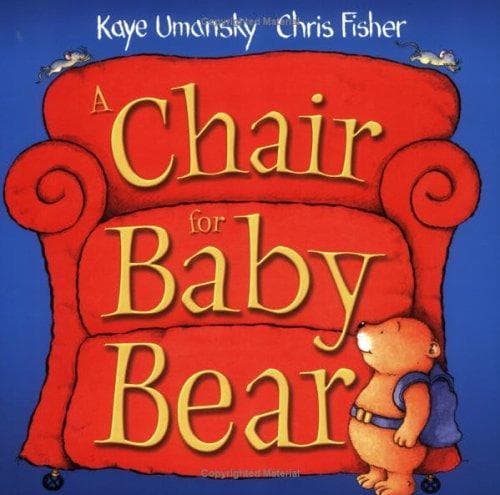 Tapa de A Chair for Baby Bear