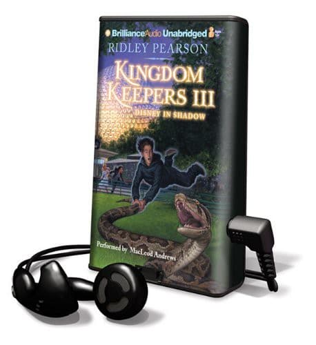 Tapa de Kingdom Keepers III