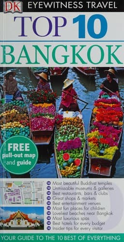 Tapa de Top 10 Bangkok