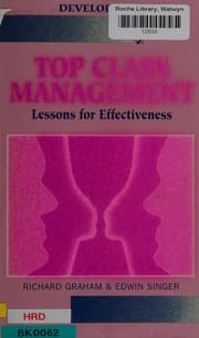 Tapa de Top class management
