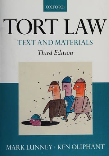 Tapa de Tort law