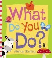 Tapa de What Do You Do?