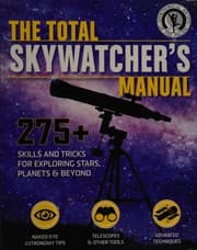 Tapa de The total skywatcher's manual